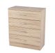 Urban Living Pratik Kast met 4 Lades 60x30xh70cm