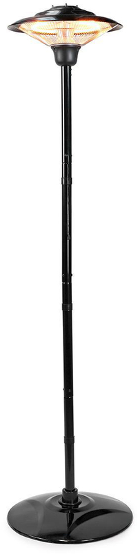 Nedis HTPA15EBK - Elektrische verwarming - Zwart