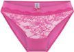 LingaDore Slip Vrouwen Effen Pink M