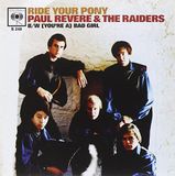 Ride Paul Revere & The Raiders Ride Your Pony 7" Vinyl