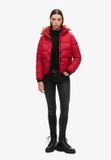 Superdry Dames Jas - Rood - Maat L
