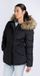 Lonsdale Dameswinterjas Kimmeridge avec Capuche - Noir - XXL