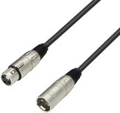 Adam Hall K3MMF2000 audio kabel 20 m XLR Zwart