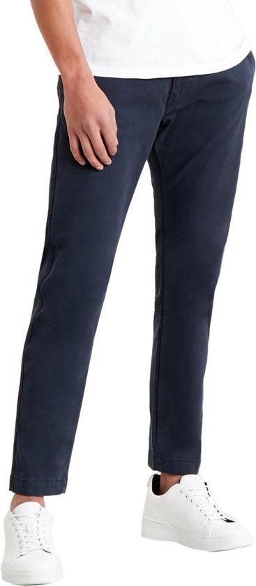 Levi's XX Chino Standard II Men's Trousers - Baltic Navy Shady Gd Ccu B - 29W / 32L