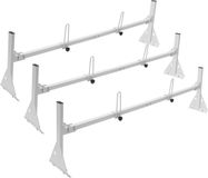 VEVOR 163 x 42 x 20 cm 3-stuks Porte-bagages de toit