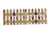 Nataluna Kersthek van hout, 40 x 29,5 cm, zoals afgebeeld