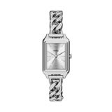 FOSSIL ES5477 Vrouwen Horloge 23 mm Zilver