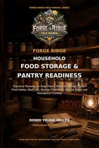 Forge Ridge Household Food Storage & Pantry Readiness Field Manual