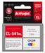 Activejet AC-541NX Cartouche d'encre Remplacement Canon CL-541XL Supreme Bleu Rouge Jaune 18ml