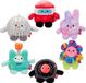 BumBumz Squishmallows Bumbumz Knuffel Pluche - Groovybumz, 11cm