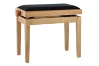 GEWA Pianobank Deluxe eiken mat
