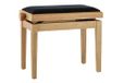 GEWA Pianobank Deluxe eiken mat