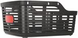 Bellelli Fietsmand ZigZag - Zwart - 23L