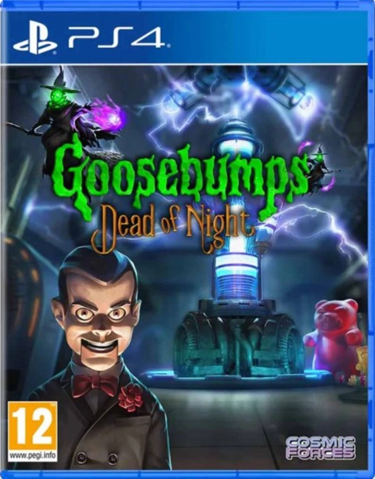 Just for Games Goosebumps Dead of Night PlayStation 4