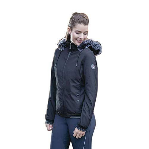 HKM Trend Winterjas voor dames - zwart - XXL maat