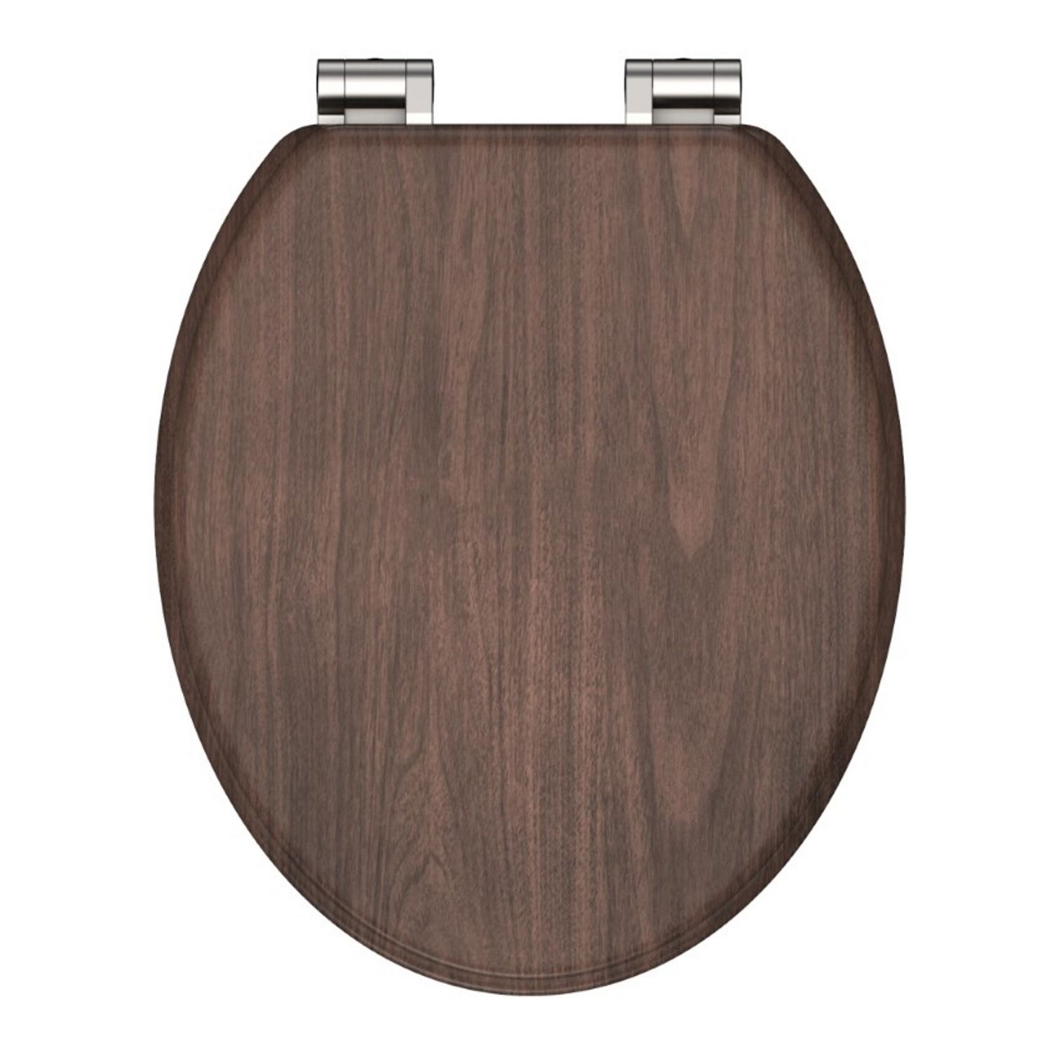 Schütte Toiletbril schutte lupos softclose dark wood - 4008431091624