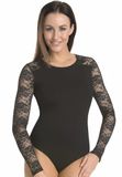 TEYLI Body 'Darotte' zwart