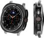 kwmobile Cover compatibel met Samsung Galaxy Watch 8 / Galaxy Watch 8 Classic 46mm Hoes – Fullbody Fitnesstracker Case Set van roestvrij staal – zwart