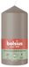 Bolsius Stompkaars Light Taupe Ø58 x 120 mm – 33 Branduren – 6 Stuks