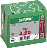Spax Spaanplaat CK Verzinkt Torx 4.0 x 20 (200)