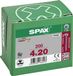 Spax Spaanplaat CK Verzinkt Torx 4.0 x 20 (200)