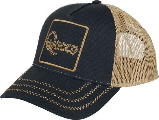 Queen Amplified Collection - Trucker Cap Unisex Cap - meerkleurig - Standard