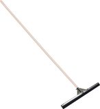 Betra Vloertrekker/douchetrekker pour eau - caoutchouc - 100 cm - avec manche en bois de 130 cm