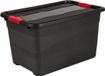 Keeeper Transportbox Met Deksel 59x39x34 - 52 L Zwart