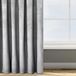 Eurofirany 418629 Gordijn & Overgordijn Sheer Zilver Polyester 135x300 cm