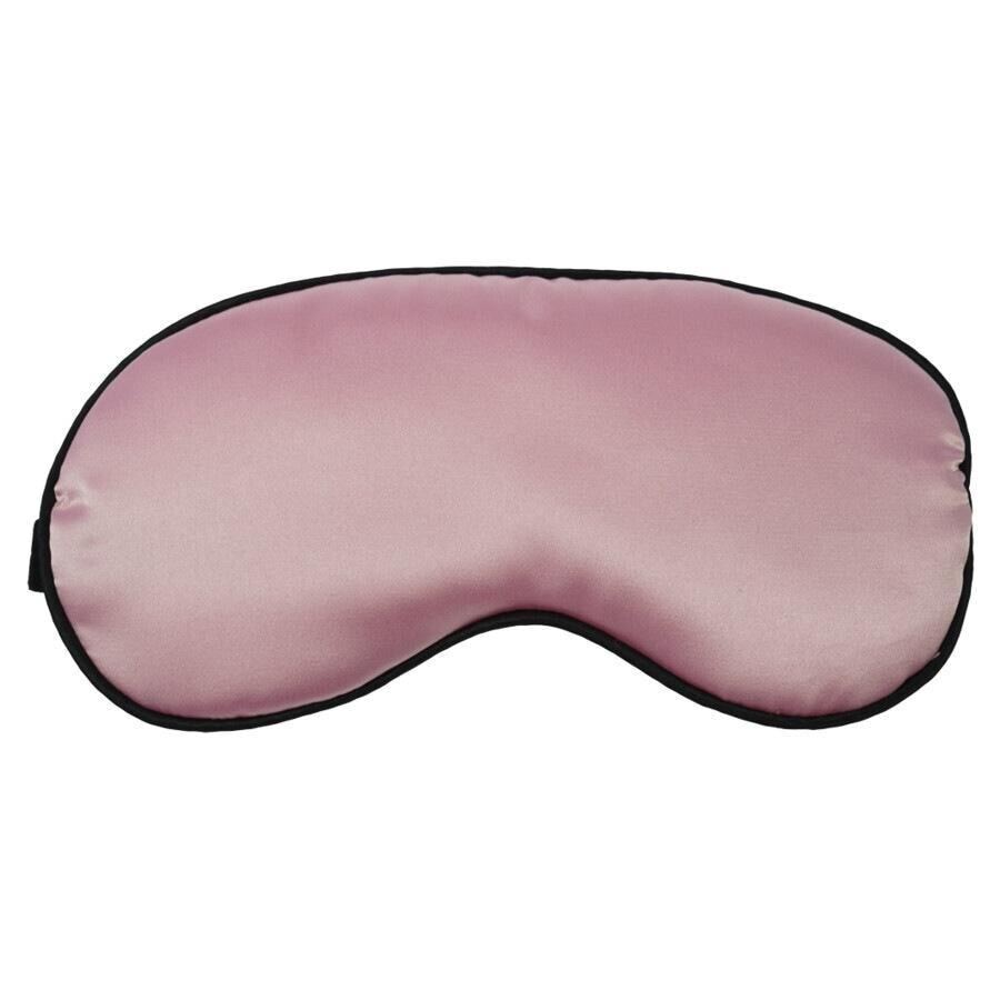 Fantasia slaapmasker, satijn-look, roze