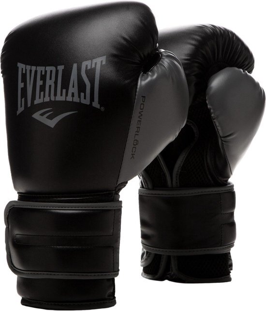 Everlast Powerlock 2 Training Gloves Hook &amp; Loop