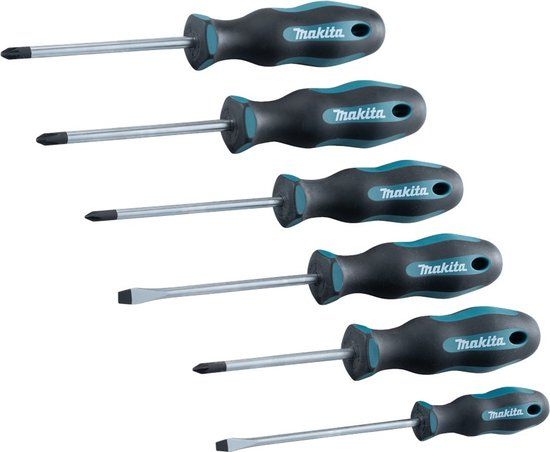 Makita E-10528 Schroevendraaierset 6-delig