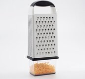 OXO Good Grips Rasp Met Reservoir - Zilver