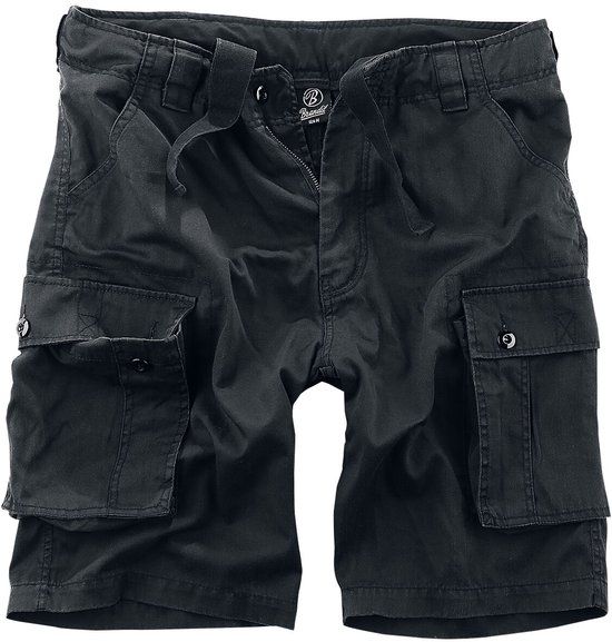 Brandit Cody Vintage Heren Shorts - zwart - 7XL