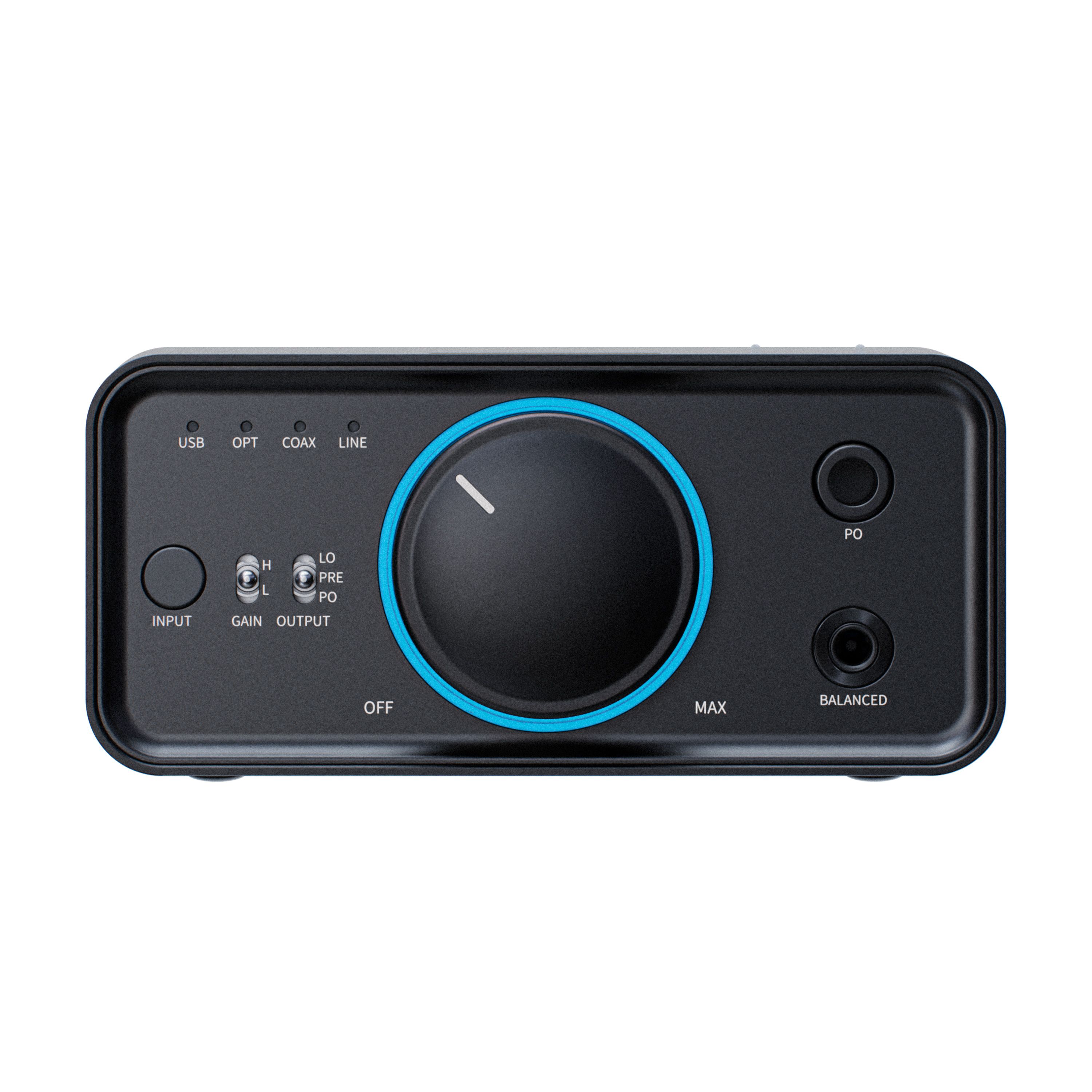 FiiO K7 Desktop DAC en versterker - Zwart
