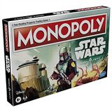 Hasbro Monopoly bordspel Stars Wars Boba Fett, F5394105