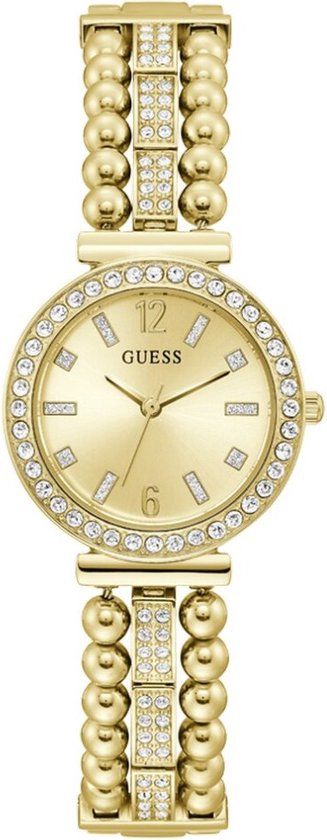 GUESS GW0410L2 dames horloge 36 mm - goudkleurig