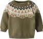 NAME IT NBMOSMANE LS KNIT CARD Baby Cardigan Mermaid 86