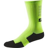 8" Merkloze Fietssokken Trail Lunar Day Glo Geel L/XL