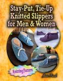 Stay-Put, Tie-Up Knitted Slippers for Men & Women: KNitting Pattern