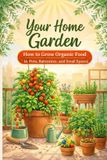 Your Independently Published Your Home Garden: How to Grow Organic Food in Pots, Balconies, and Small Spaces Paperback
