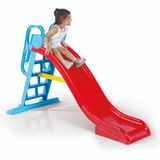 Dolu Big Splash Waterglijbaan Rood/Geel/Blauw Kunststof 150 cm Waterfunctie