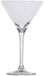 Alpina Martini cocktailglazen - Glas - Transparant - 4 stuks - 220 ml