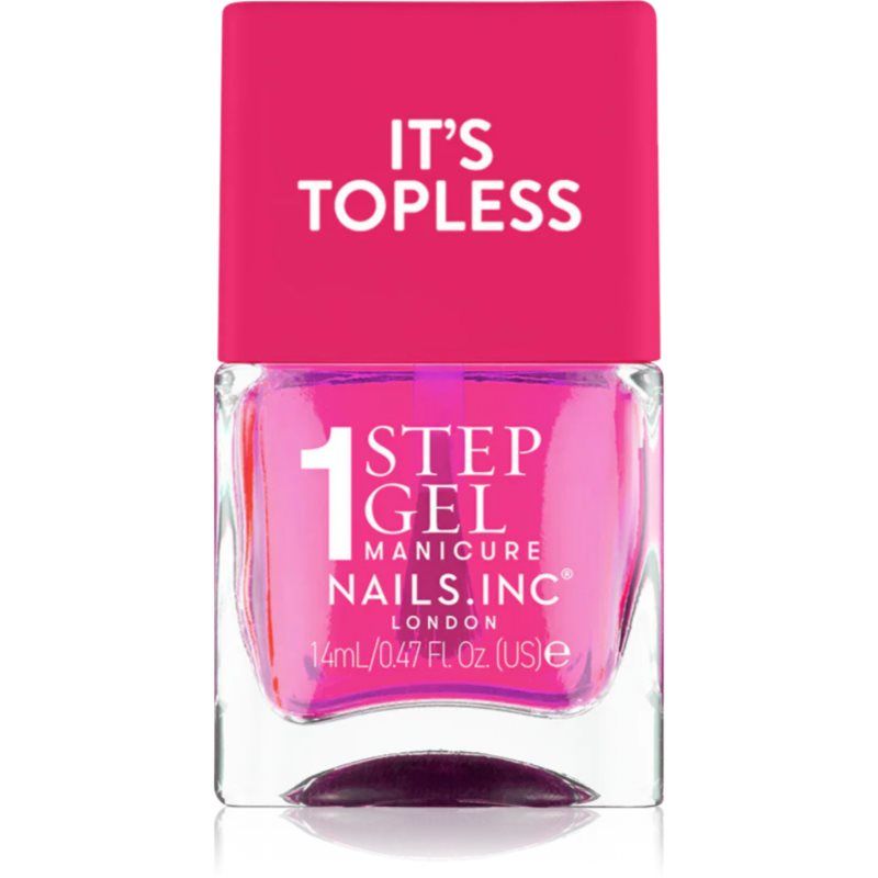 Nails Inc. It's Topless