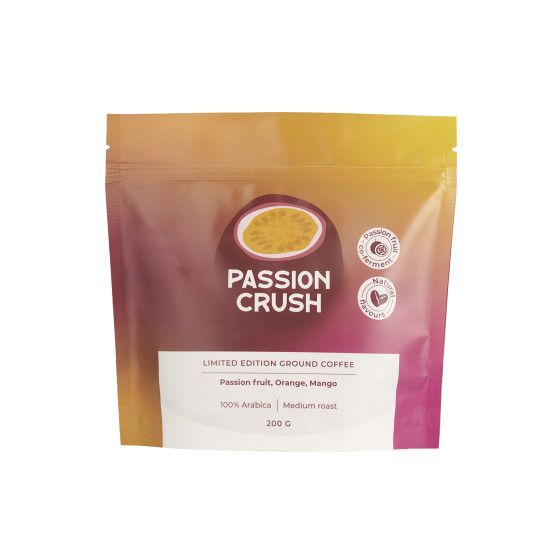 Coffee Friend Limited edition gemalen koffie Passion Crush (passievrucht co-fermentatie), 200 g