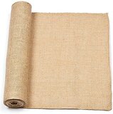 Baker Ross Echte natuurlijke rol jute - materialen voor kinderen en volwassenen om te decoraties en knutselwerkjes maken 30cmx160cm