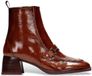 Hispanitas Hi243727 Bottines - Bottines à fermeture éclair - Femme - Cognac - Taille 35