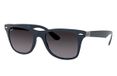 Ray-Ban WAYFARER LITEFORCE zonnebril Vierkant Blauw Grijs