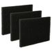 vhbw Lot de 3 filtres de protection moteur en mousse