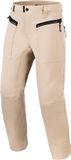 Alpinestars Flex-Ast Canvas Motorfiets Textiel Broek Beige S